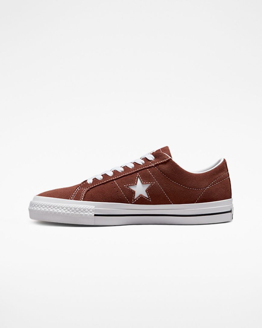 Tenis Skate Converse One Star Pro Masculino Vermelhas Branco Pretas | PT A007T19